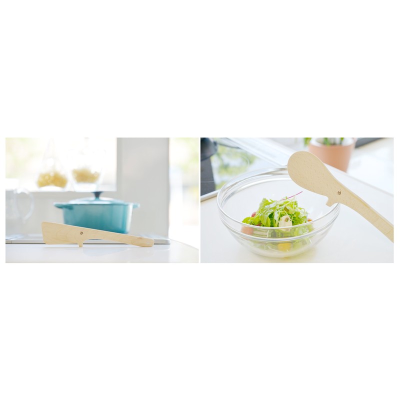 Miranda Style "Wooden Cooking Spatula" Herabuna Round 35