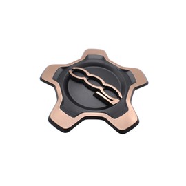 TAKPART Alloy Wheel Centre Cap Trim 735668196 Compatible for Fi at 500X