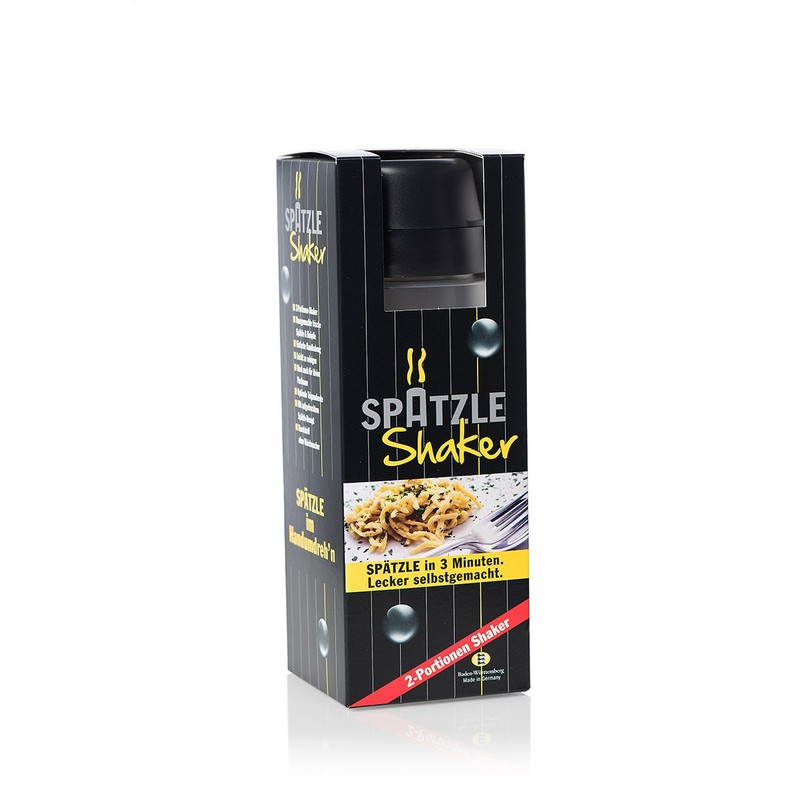 SPäTZLE-SHAKER 2 PORT.