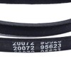 jingfei 42 inch Mower Deck Belt Fit for Gx20072 La100