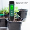 Digital Soil Tester 3 in 1 EC Temperature Moisture Meter