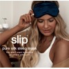 Slip Silk Sleep Mask, Navy (One Size) - 100% Pure