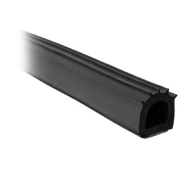 RecPro RV Slide Out Replacement Seal | RV Slide Out Replacement Foam | 1" D- Bulb w/Adhesive | Sold by The Foot