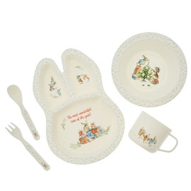 Beatrix Potter Peter Christmas Dinner Set