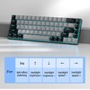 MageGee Portable 60% Mechanical Gaming Keyboard, MK-Box LED Backlit Compact