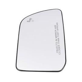 Magimaker Right Passenger Side Mirror Glass w/Power Heated & Blind Spot Compatible with Ford Edge 2011 2012 2013 2014 Lincoln MKX 2011 2012 2013 2014 2015 Rear View Mirror Glass