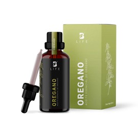 Aceite Esencial con Ingredientes Puros y Naturales de 50 ml. Aceite Esencial Orégano B Life