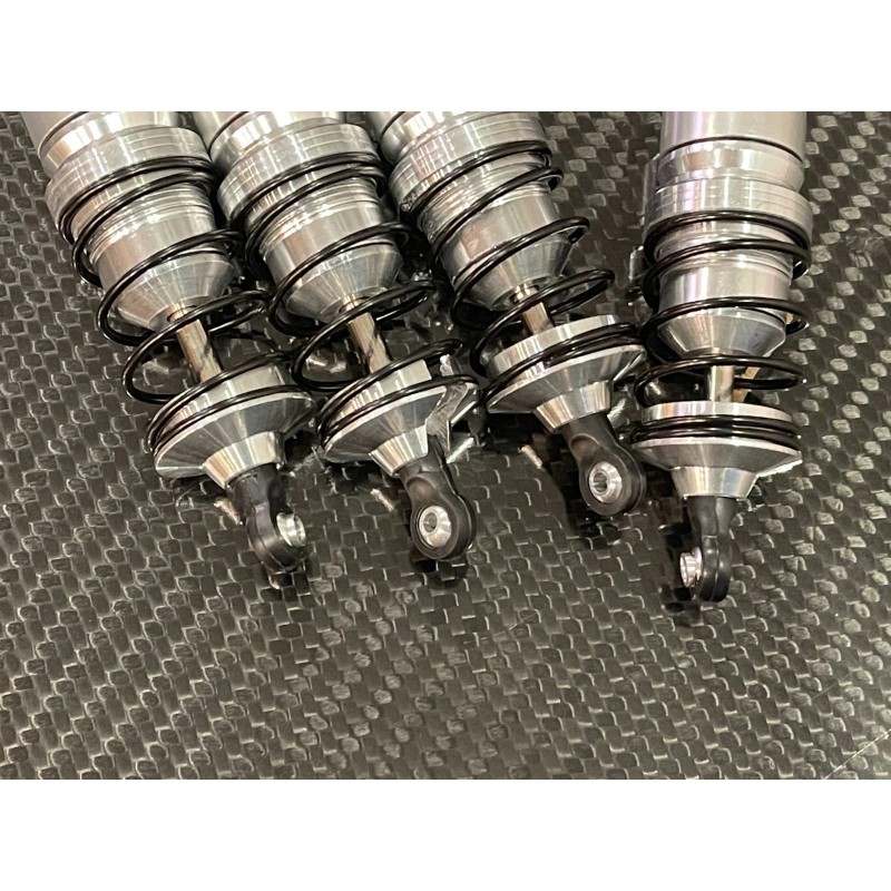 Maxx Front & Rear Aluminum Shocks For Arrma Infraction 6s