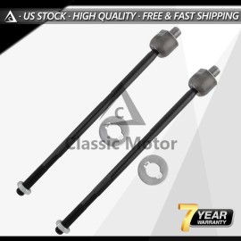 Unbranded Front Inner Tie Rod Ends for Pontiac Torrent Chevy Equinox 2008-2009 EV800330