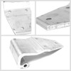 SWH-GD03 3-Hole 3-15/16" x 7-3/32" Door Hinge Semi Truck Trailer