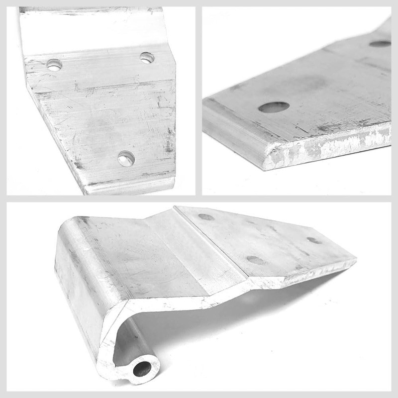 SWH-GD03 3-Hole 3-15/16" x 7-3/32" Door Hinge Semi Truck Trailer