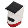 Solar Strobe Light Alarm Waterproof Waterproof Anti Theft Outdoor Motion