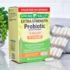 Spring Valley Extra Strength Probiotic Digsetive Capsules, 10 Billion CFU,