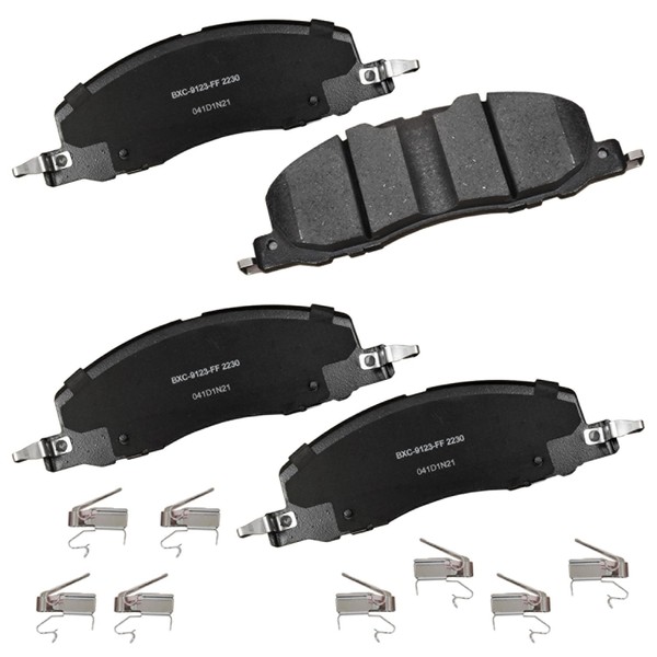 Bendix Bendix Premium SBC2230 Ceramic Front Brake Pads for Ford