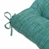 Pillow Perfect Remi Solid Indoor/Outdoor Wicker Patio Sofa/Swing Cushion Tufted,