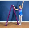 FC FUNCHEER 6FT/9FT Folding Floor Gymnastics Beam for Kids,Non Slip