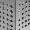 Kitchen Utensil Holder Stainless Steel Square Cutlery Drainer Countertop Utensil
