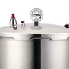 MEASUREMAN Stainless Steel Pressure Cooker Gauge, Pressure Canner Gauge, Steam