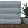 Casabella Pack of 2 Large Jumbo Bath Sheets 100% Egyptian