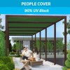 Coolaroo 90% UV Block Heavy Duty Sun Protection Fabric -