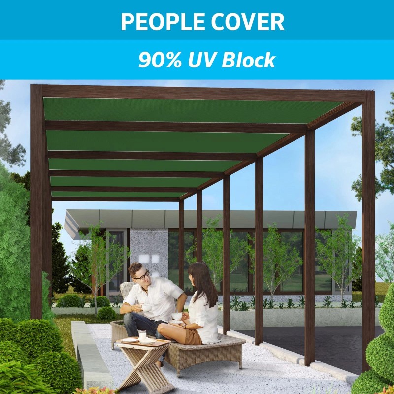 Coolaroo 90% UV Block Heavy Duty Sun Protection Fabric -