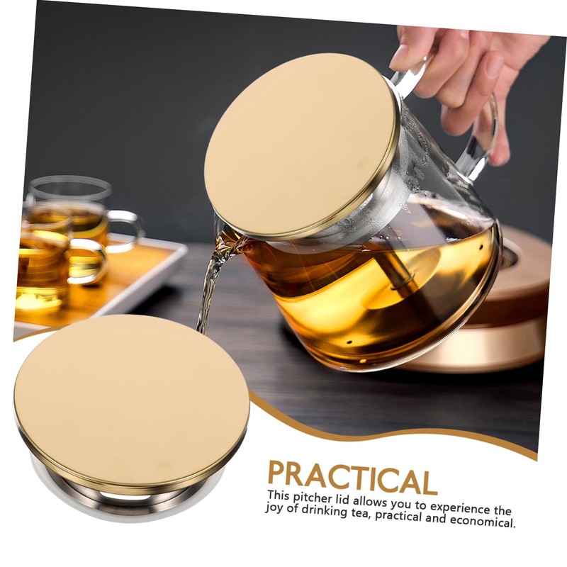 iplusmile Water Pitcher Lid Replacement Wear Resistant Jug Cover for