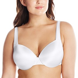 Bali Women's Passion For Comfort Worry-Free Underwire Bra, White, 36C