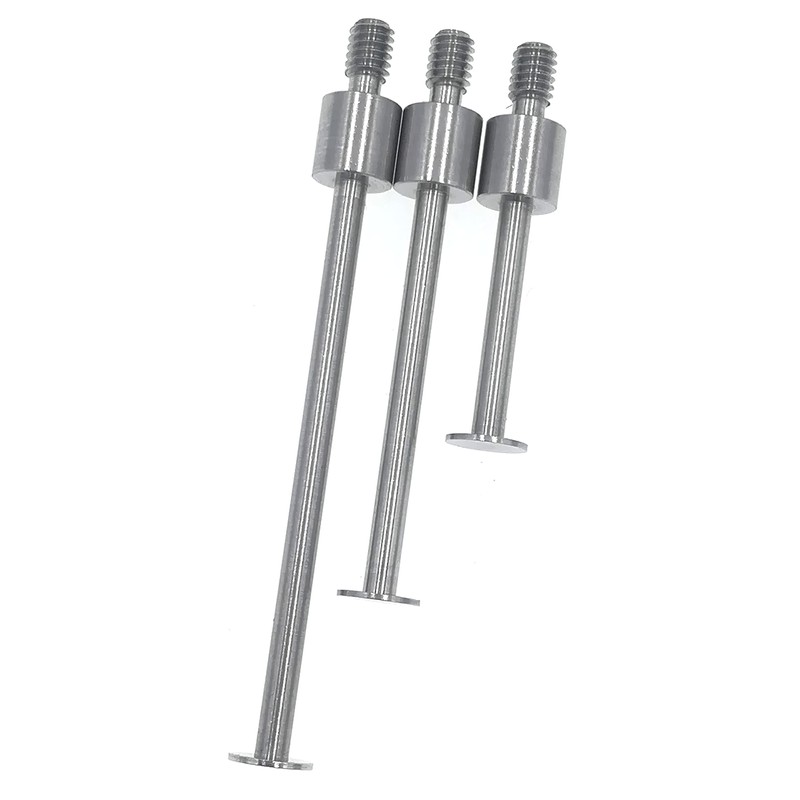 SUXING Flat Contact Points for Dial Indicator Depth 0.4mm Thickness