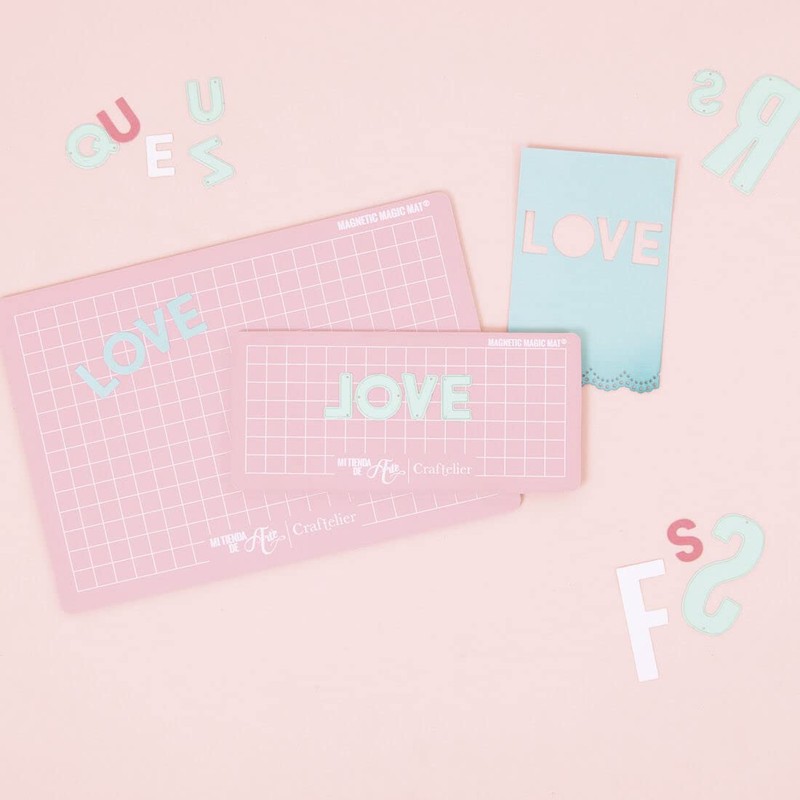 Craftelier - Magic Mat Magnetic Mini Cutting Mat for We