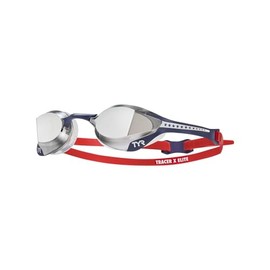 TYR LGTRXELM921ALL Tracer-X Elite Mirrored Racing Adult Goggles USA All