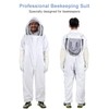 Bee Suits for Men Women,Bee Keeper Suite with Beekeeping Gloves,Beekeeping