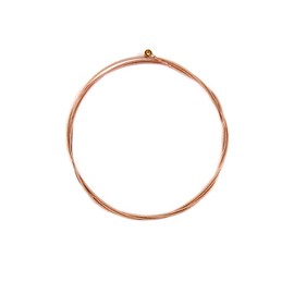 5pcs Acoustic Guitar Low E Strings Well Balanced Light Tension Resistant Rust Prevent Brass Acoustic Tone E-6th (E-6th)