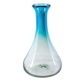 Bambeco Aqua Glass Wine Decanter Aerator, Water Carafe Drink Pitcher, Beverage Decanter for Juice, Milk, Iced Tea and Momosa bar