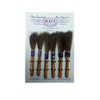 Andrew Mack - Set of 6 brushes for pinstriping -