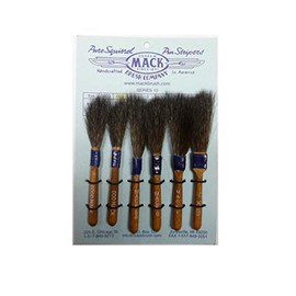 Andrew Mack - Set of 6 brushes for pinstriping - Series 10