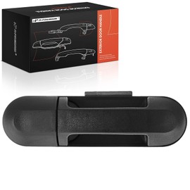 A-premium - Manija de Puerta Exterior Delantera Derecha del Lado del Pasajero Compatible con Ford Explorer 2002-2008, Explorer Sport Trac 2007-2010, Negro Texturizado, Reemplazo# 1L2Z7822404AAC