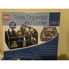 Neo New Trunk Organizer and Cooler