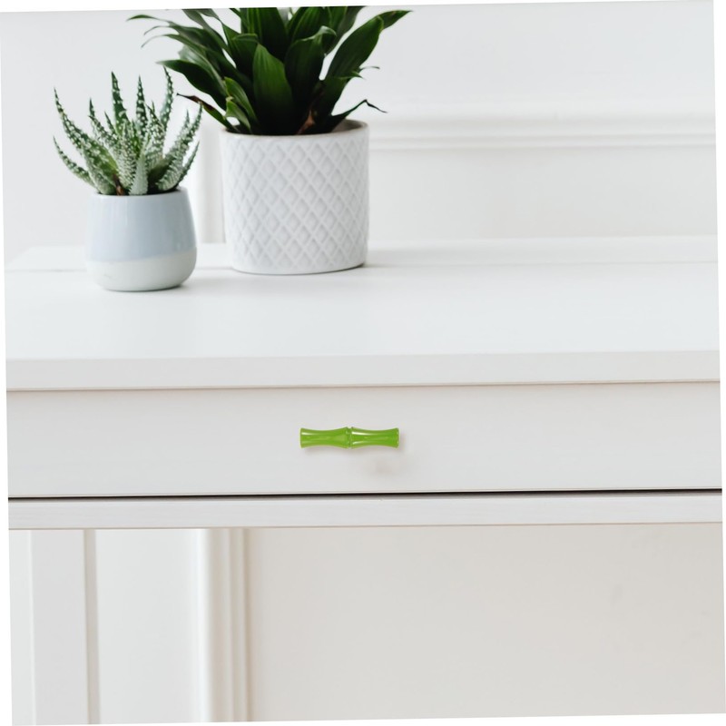 Ciieeo Bamboo Joint Handle Modern Cabinet Knobs Drawer Pulls Handles