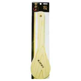 Ichihara Woodwork 312348 Shrine Japanese Cypress Ladle Character, Extra Large 11.8 inches (30 cm)