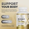 Iron Genetica Omega 3 Fish Oil – High Concentration EPA