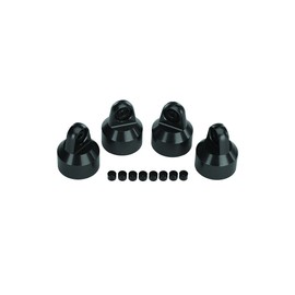 Traxxas 7764X PTFE-Coated Aluminum GTX Shock Caps with Spacers (Set of 4)