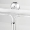 iDesign Metra Ultra Rustproof Aluminum Bathroom Shower Squeegee with Suction