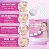 GEDEUBAN 160 PCS Face Tape Lifting Invisible, Neck Lift Tape