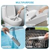 8 Pack Pumice Stone with Long Handle, Pumice Stone Toilet