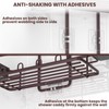 REINHARDT Shower Caddy Hanging, Rustproof Shower Caddy Anti-Swing Shower Organizer