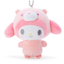 Sanrio 713732 My Melody 2-Way Mascot Holder, Polar Bear (Ice Friends)