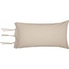 Market Place Natural King Pillow Case/Shams, Set of 2, Beige