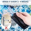 Pawfly Aquarium Bio Sponge Filter Quiet Betta Fry Shrimp and