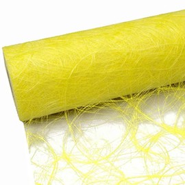 Sizoweb Table Runner - Yellow - 20 CM Roll 25 Metres - 64 010-R 200