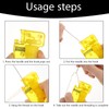 Oruola 12pcs Needle Threader for Sewing Machine,Fish Sewing Machine Needle